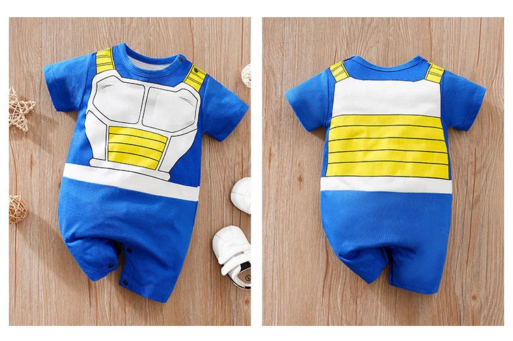 Anime Style Baby Summer Romper