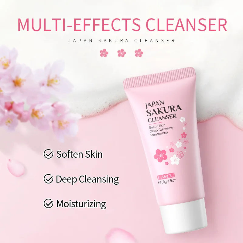 Foaming Oil Control Facial Cleanser