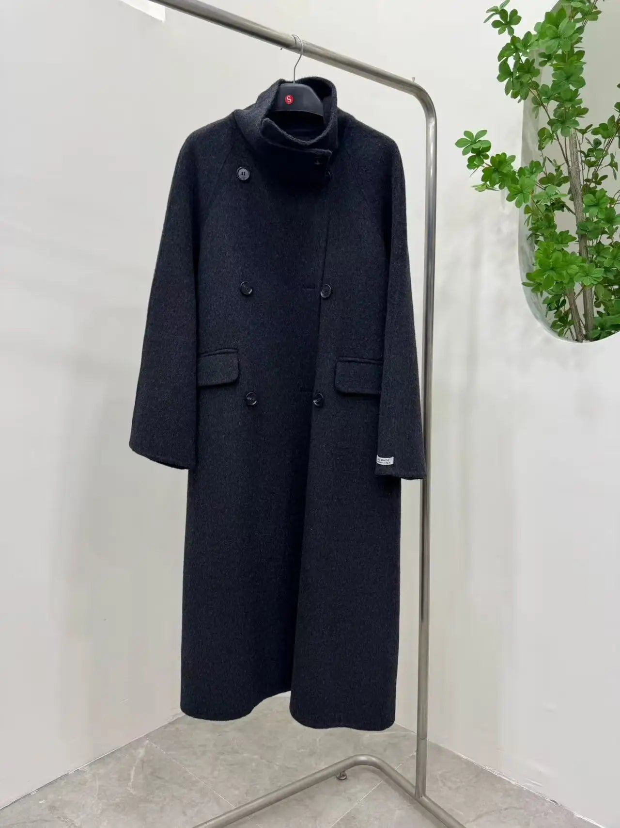 Retro Double-Sided Wool Short Coat