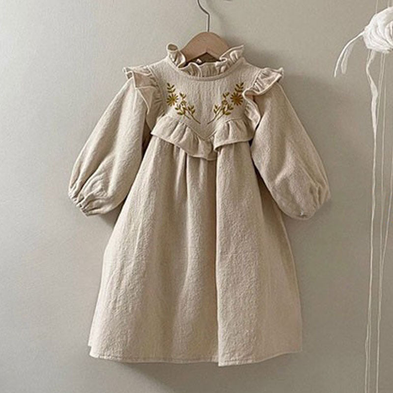 Mother Daughter Floral Long Sleeve Dress