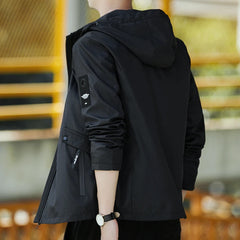 Waterproof Military Hooded Men Jacket