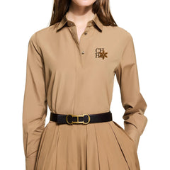 TITLE: Chic Skirted Office Ensemble Set