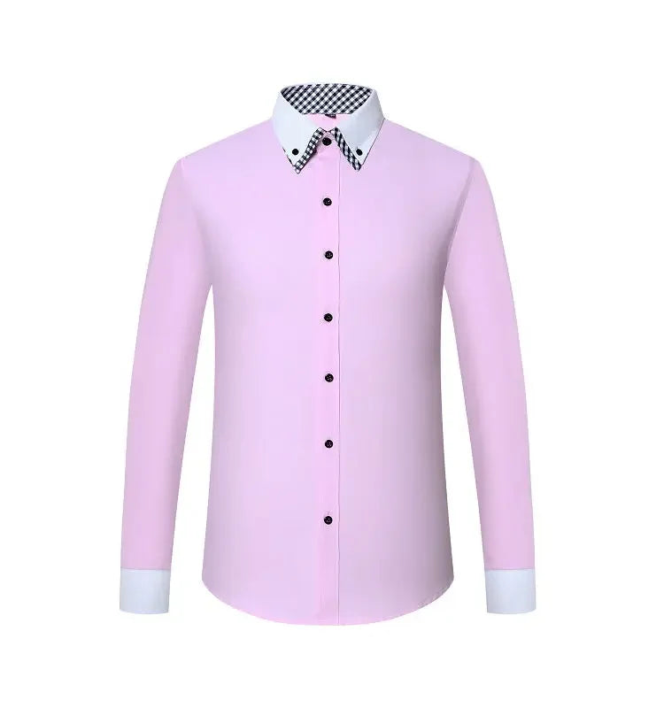Premium Non-Iron Business Dress Shirt