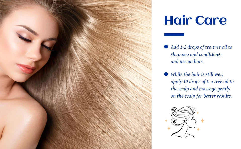 Pure Tea Tree Essential Oil