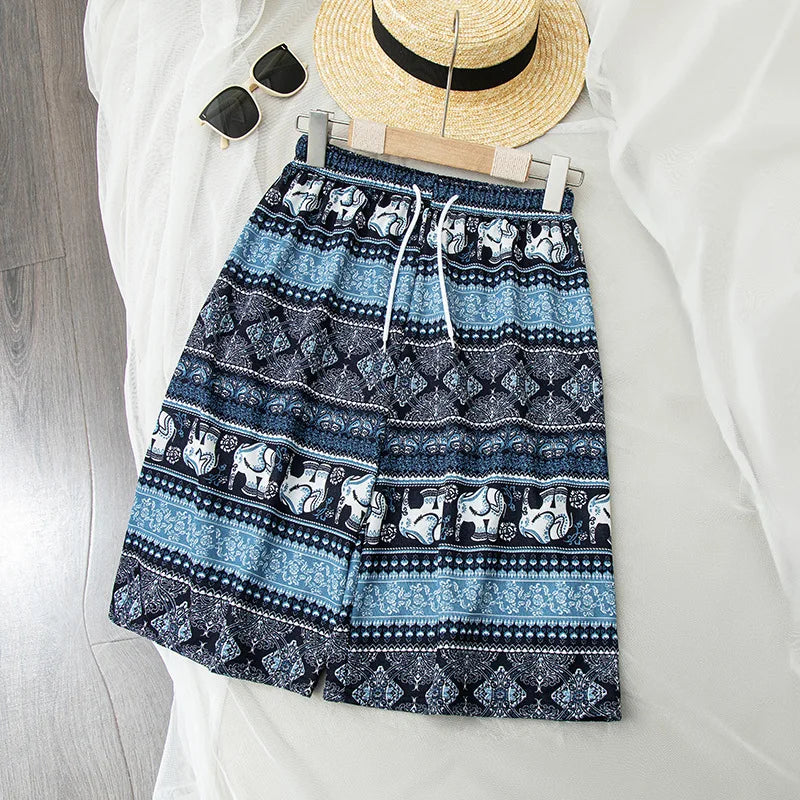 Shorts for Women's Clothing 2025 Summer New Style Trousers Home Pajamas Beach Shorts Pants