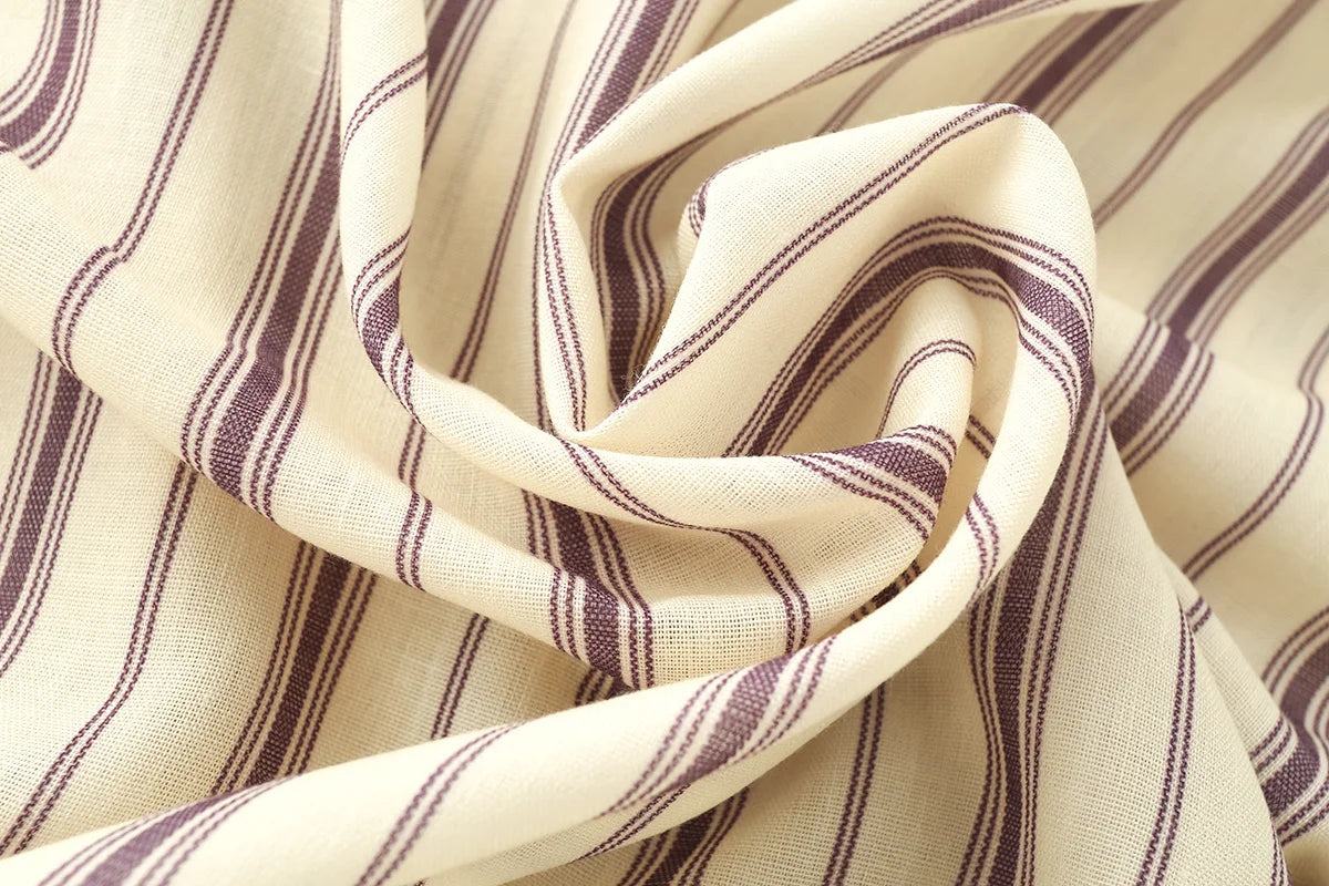 Women's Shirts Autumn 2026 New Fashion Stripes Slim Unique Youth Street Autumn Blouses Chic Elegant Travel Comfortable Blouse