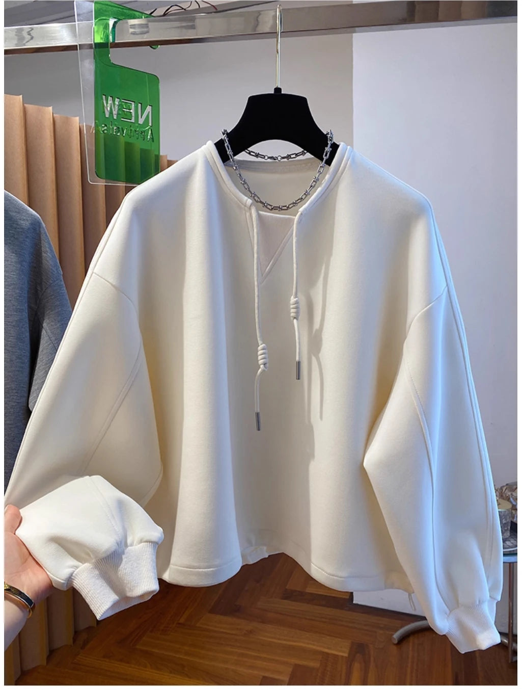 Oversized Casual Hoodie Sweatshirt