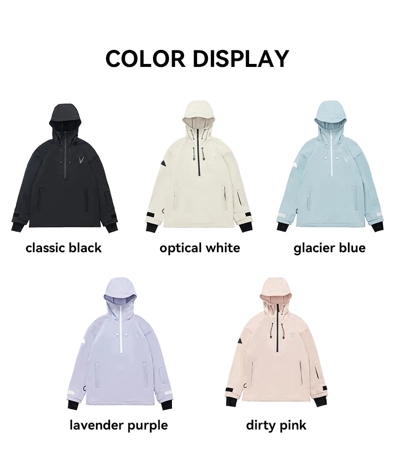 Waterproof Ski Jacket Pants Set