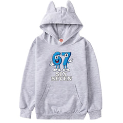 Kids Cat Ears Cartoon Hoodie
