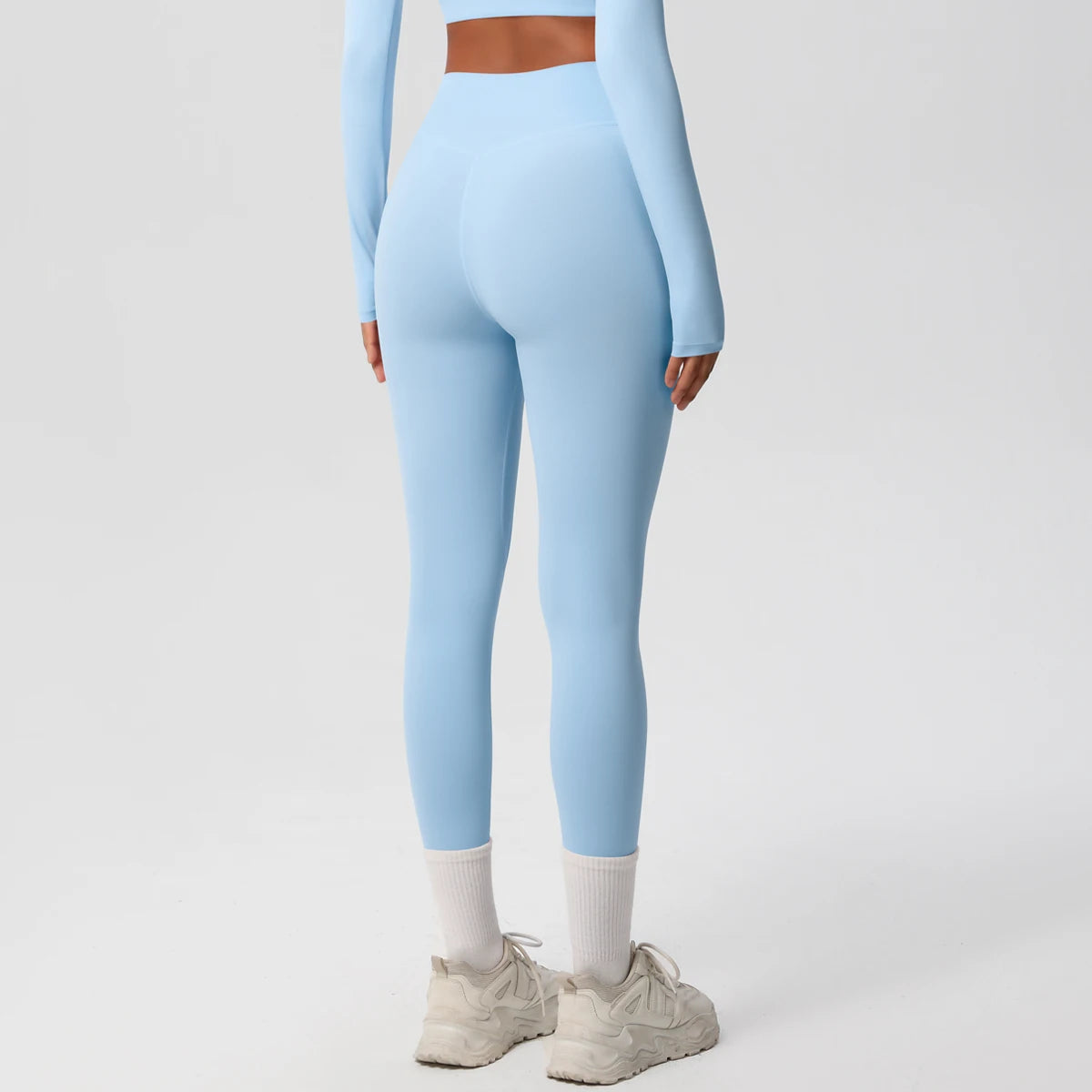 Yoga Leggings High Waist Naked Feeling Leggings Women Fitness Running Yoga Pants Energy Gym Tight Leggings Casual Workout Leggin