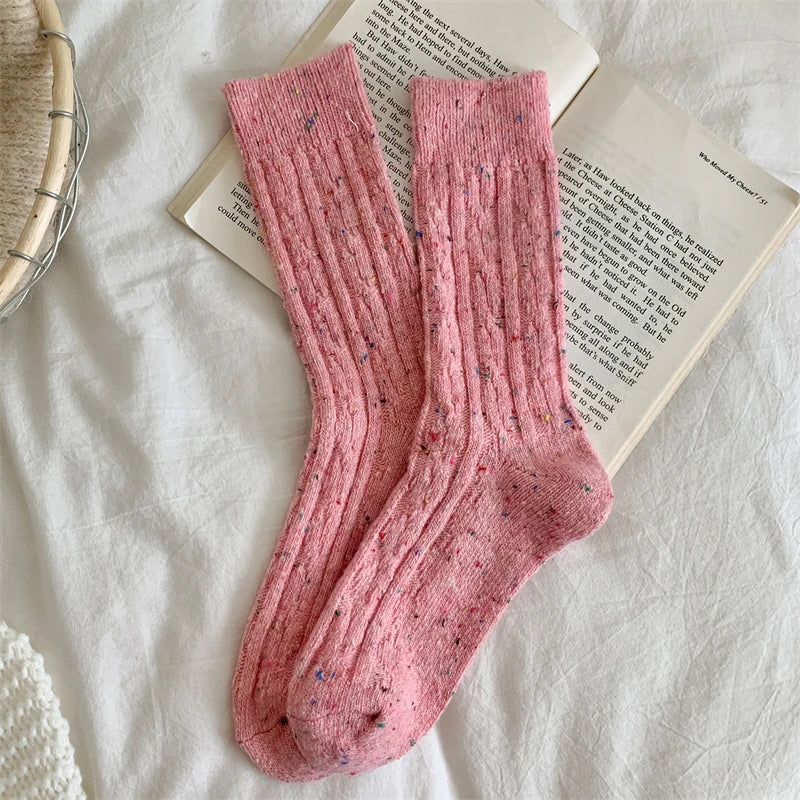Japanese Wool Casual Socks