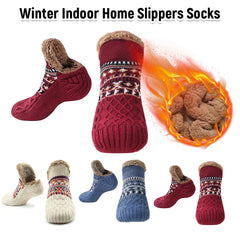 Winter Fuzzy Non-Slip Slipper Socks
