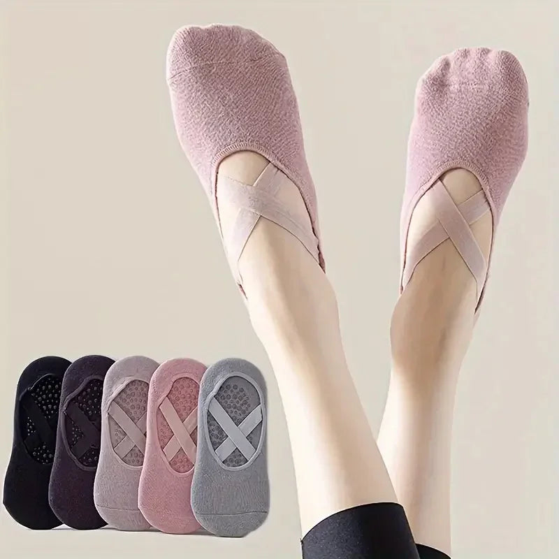Grip Fit Yoga Sock Set