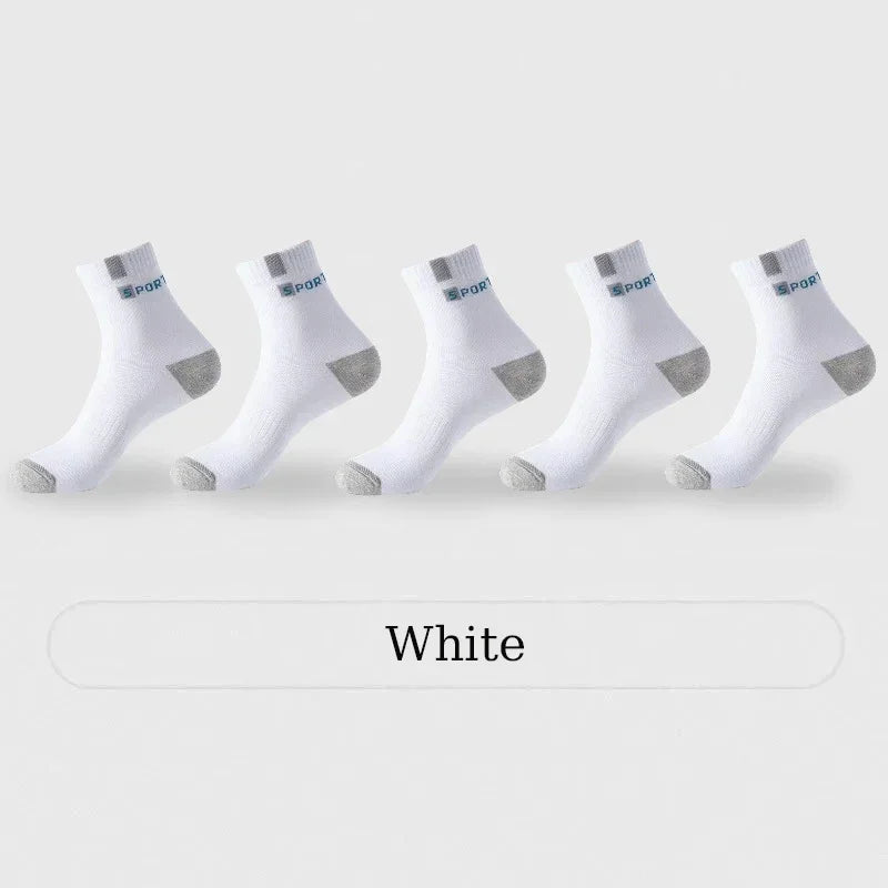 Breathable Bamboo Blend Ankle Socks