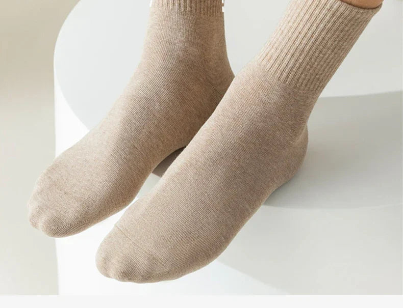 Combed Cotton Business Crew Socks