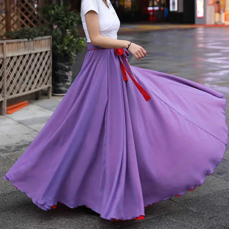 Fashion Chiffon Skirts Premium Edition