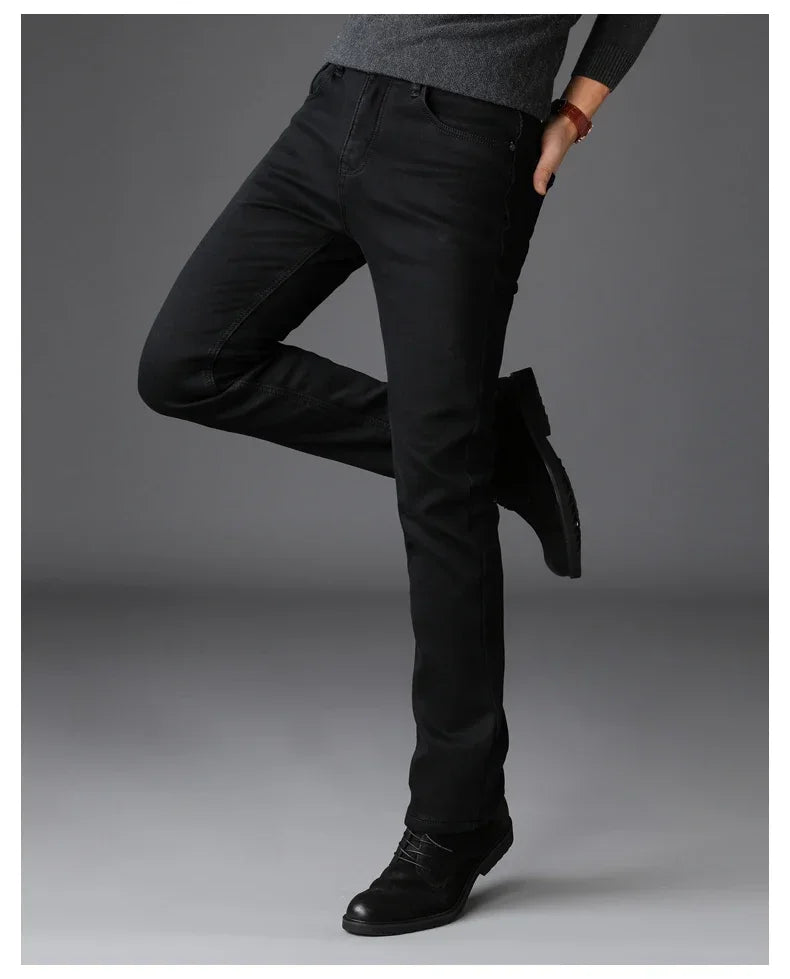 Classic Slim Stretch Denim Jeans