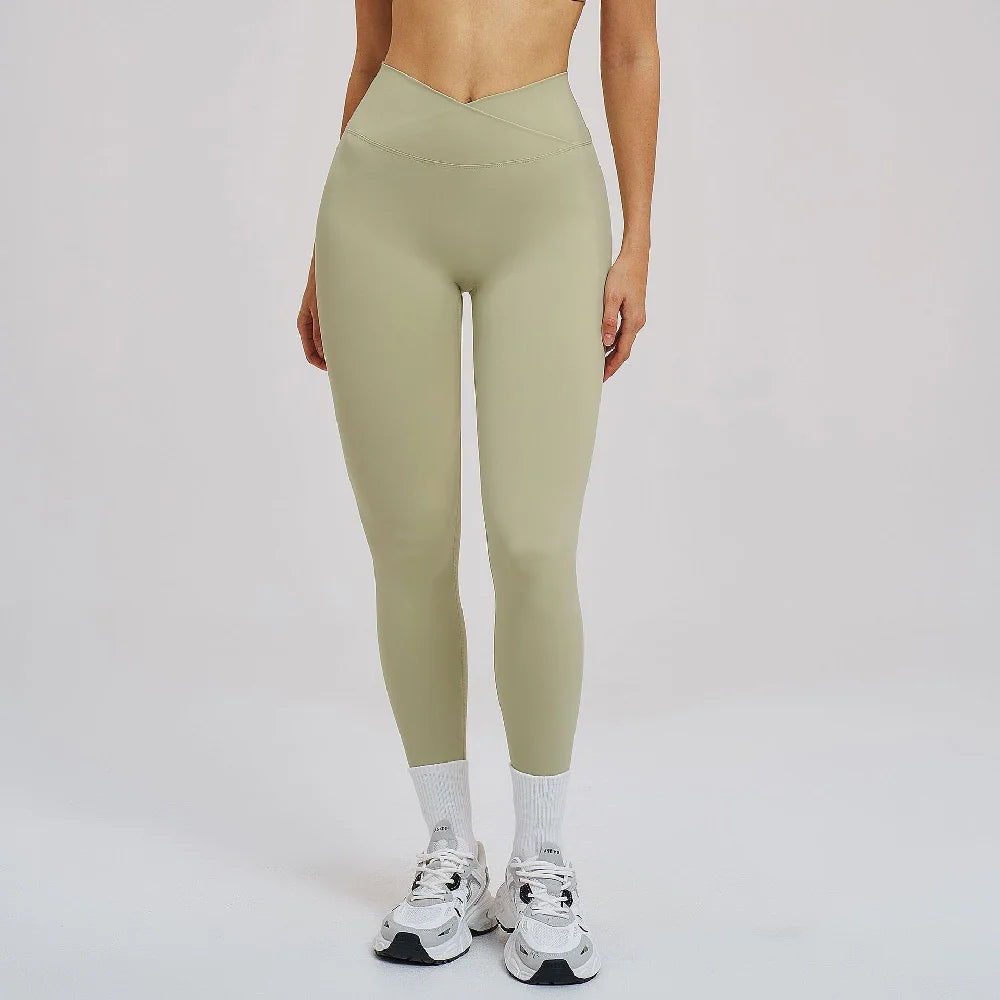 Yoga Leggings Women Hips Lifting Gym Fitness Leggings High Waist Sports Pants Female Workout Running Pants Gym Tights Clothes