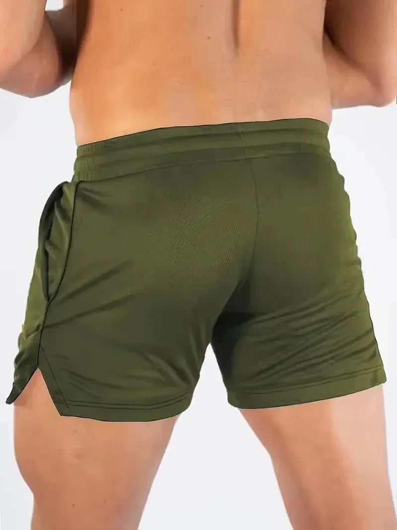 Snug Fit Summer Fitness Shorts