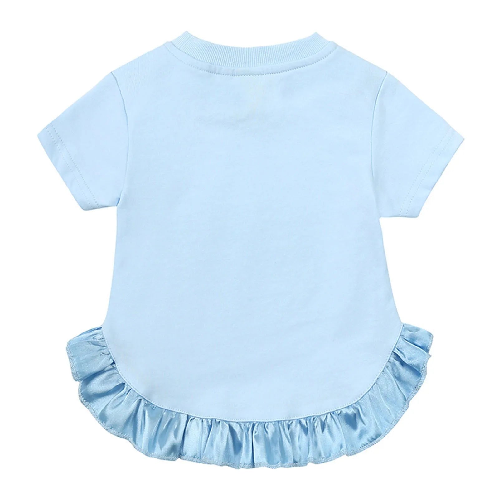 Girls Summer Top and Shorts Set