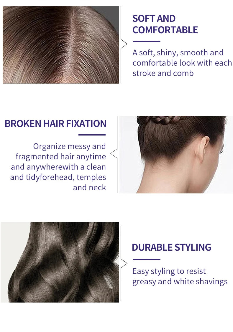 Multi Functional Styling and Breaking Hair Stick, Suitable for Refreshing Shaping of All Hairstyles, Long-Lasting Styling