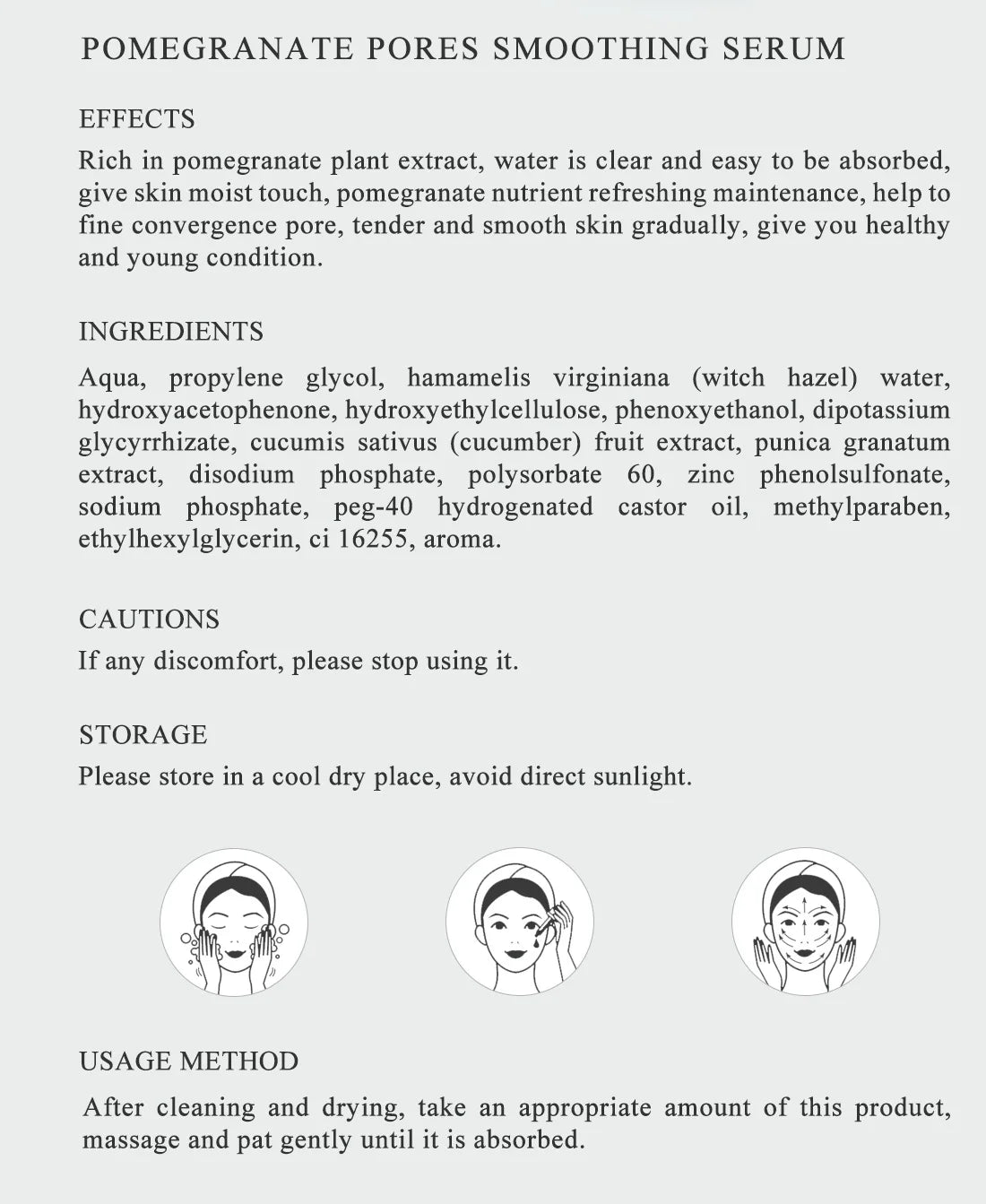 Pomegranate Pore Refining Face Serum