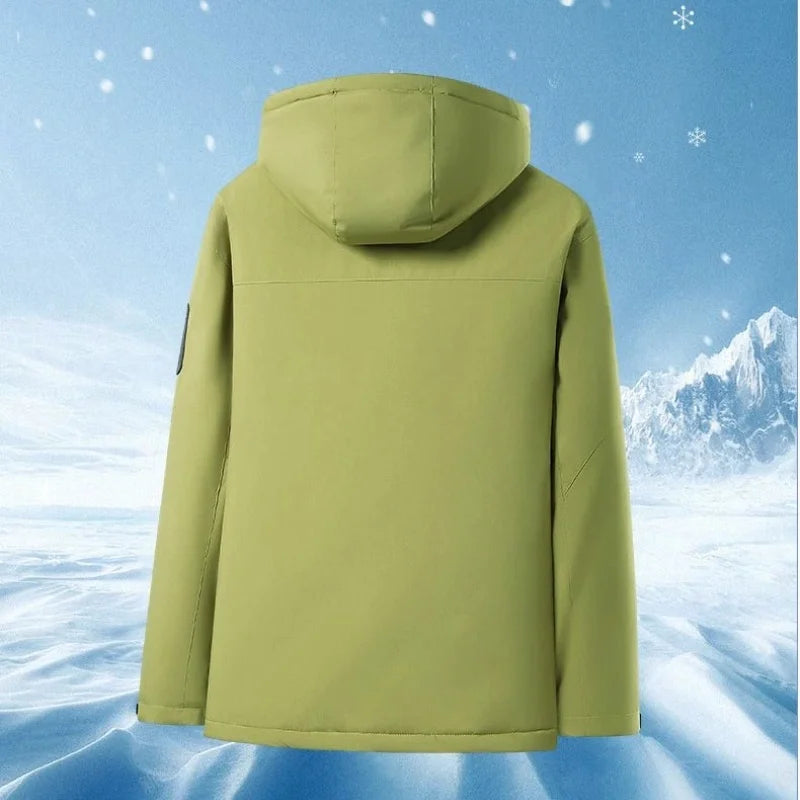 Graphene Heated Waterproof Parka