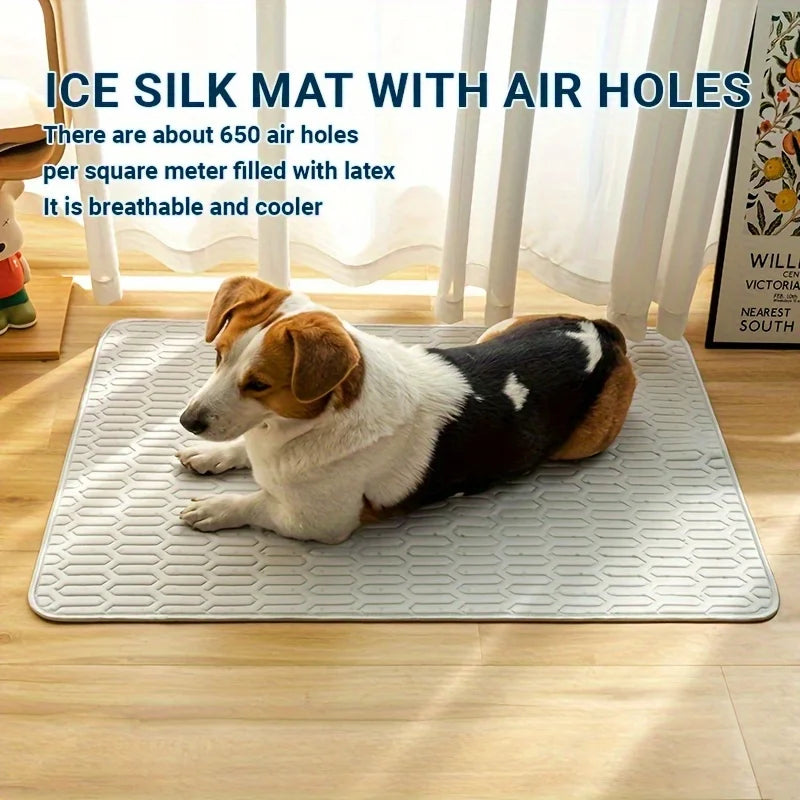 Ice-Cool Sweat Absorbent Pet Mat