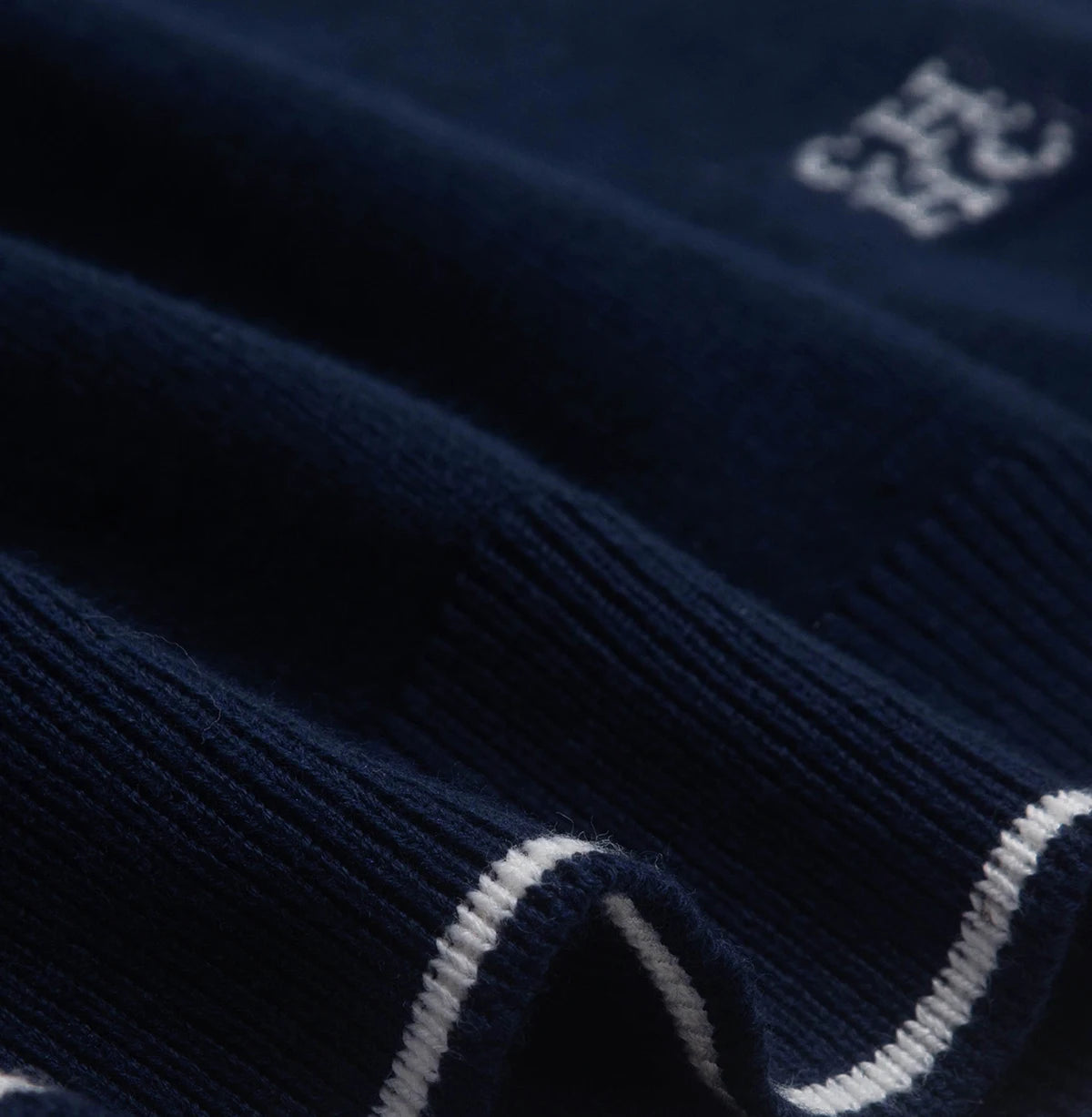 V Neck Embroidered Casual Polo