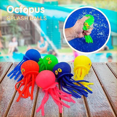 Octopus Sponge Water Bath Toy