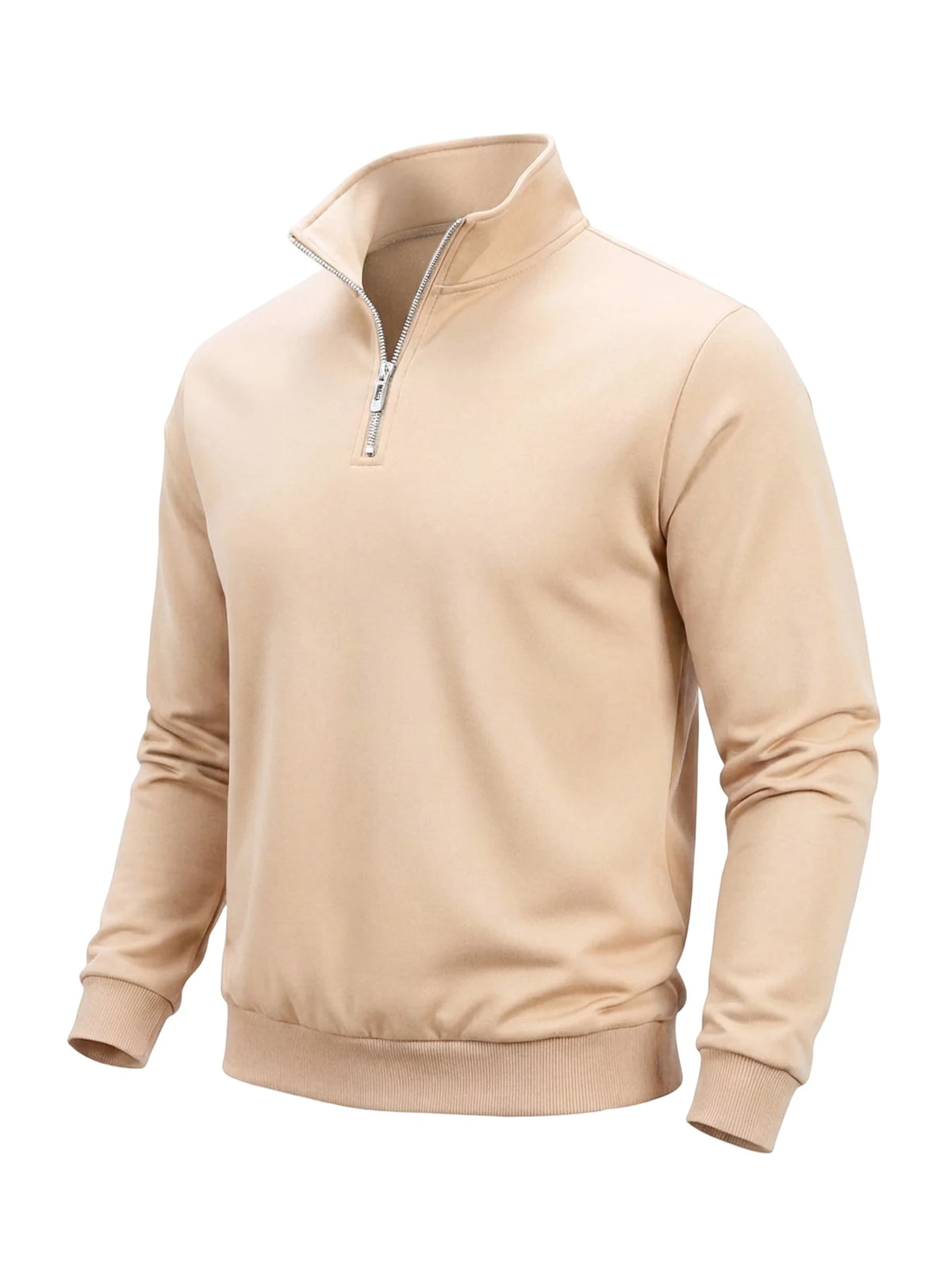 Half Zip Turtleneck Pullover