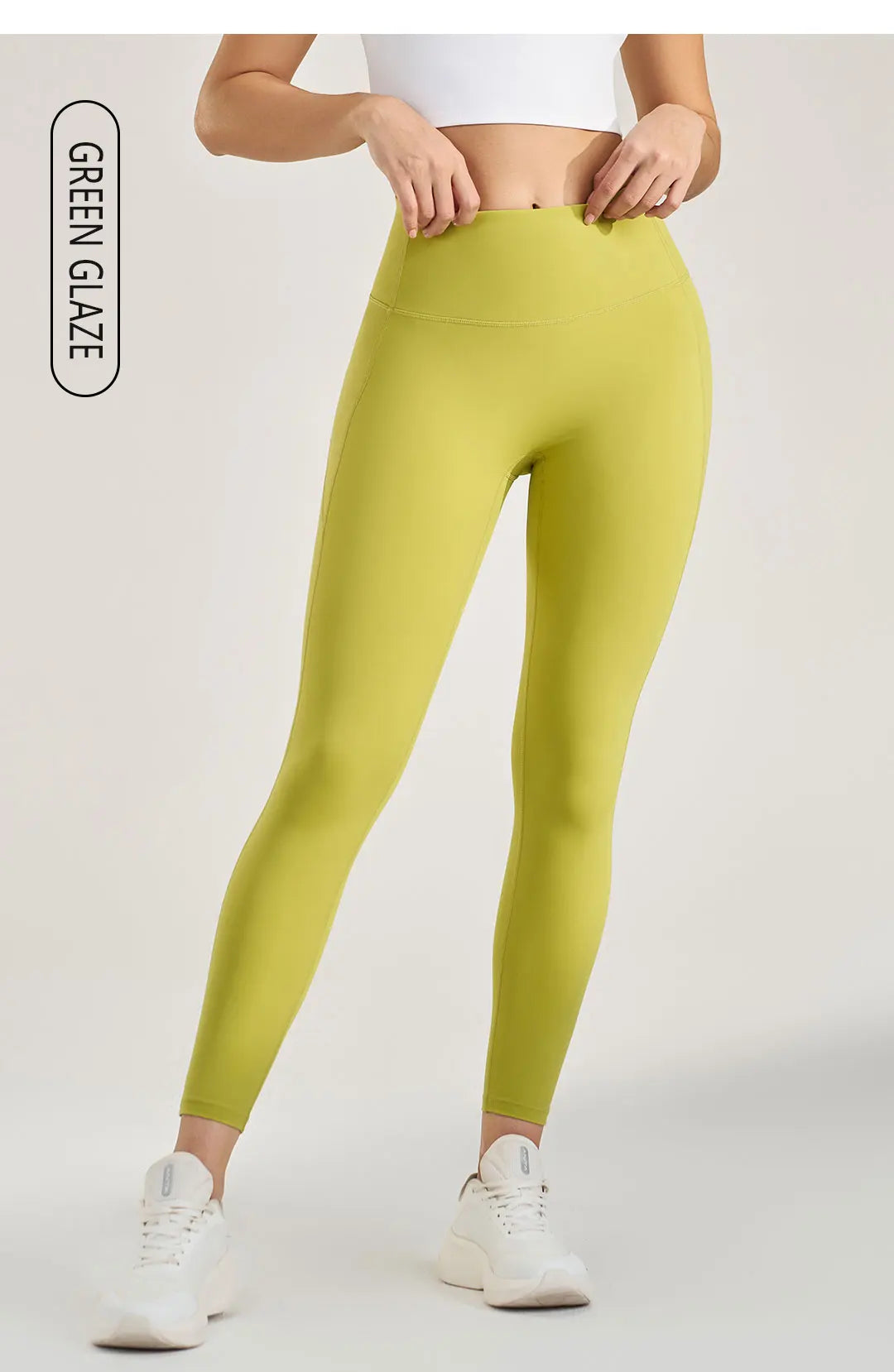Yoga Leggings for Fitness Legging Sport Femme Pants Female Buttery Soft High Waist Leggins Push Up Gym Tights Women