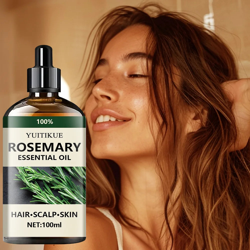 Pure Rosemary Aromatherapy Hair Oil