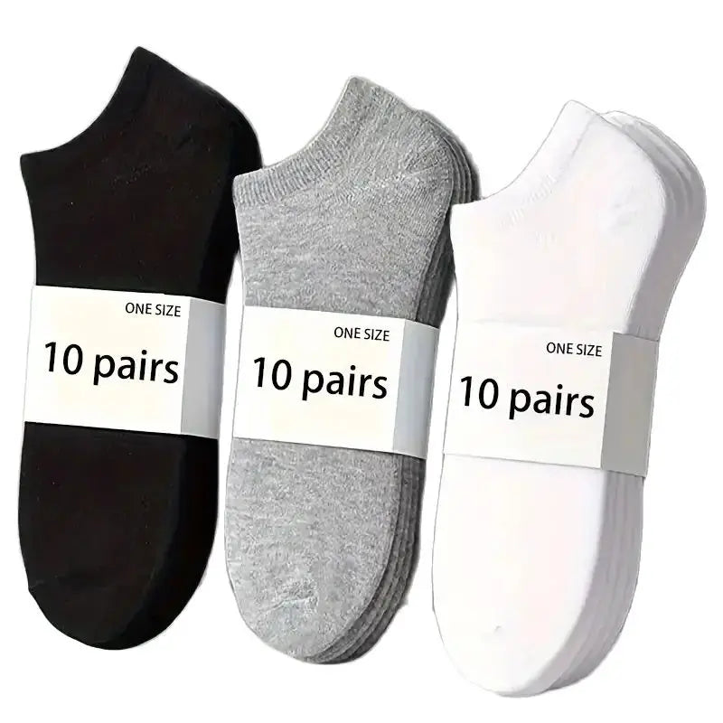 Lightweight Unisex Ankle Sock Pack