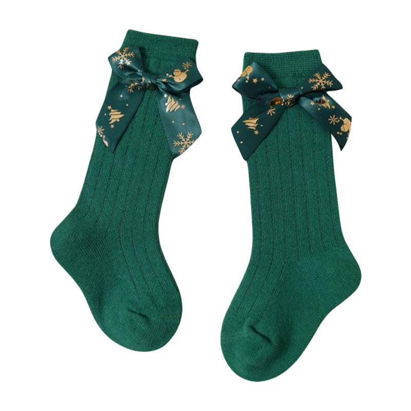 Festive Boys Christmas Cozy Socks