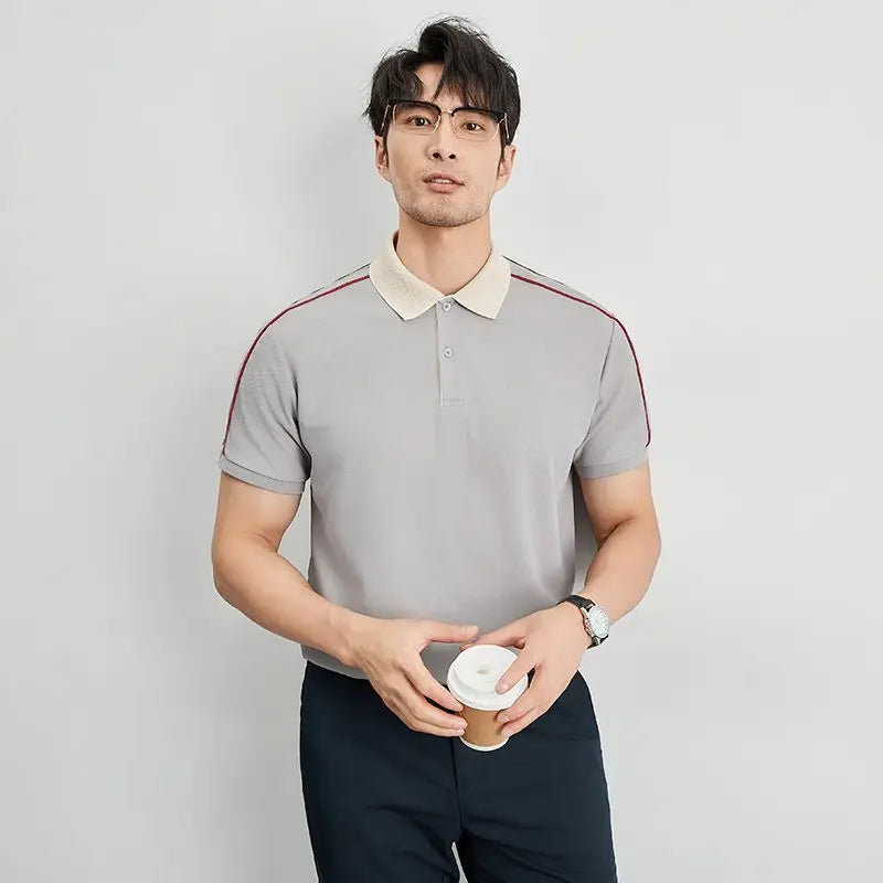 Korean Slim Smart Summer Polo