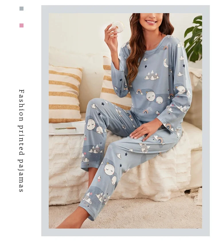 Midnight Dream Pajama Collection