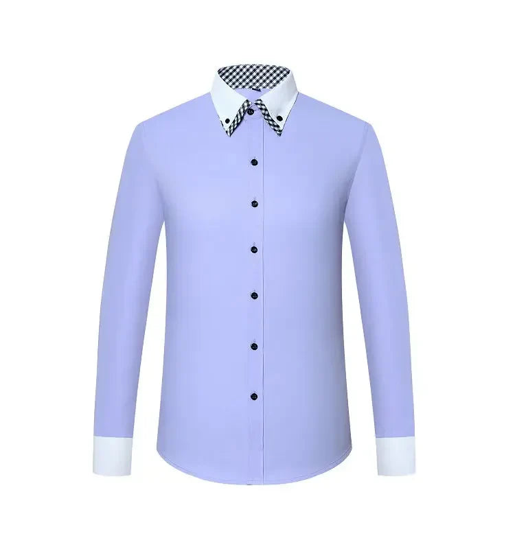 Premium Non-Iron Business Dress Shirt