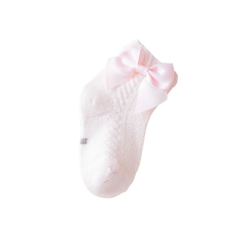 Animal Print Baby Crew Socks