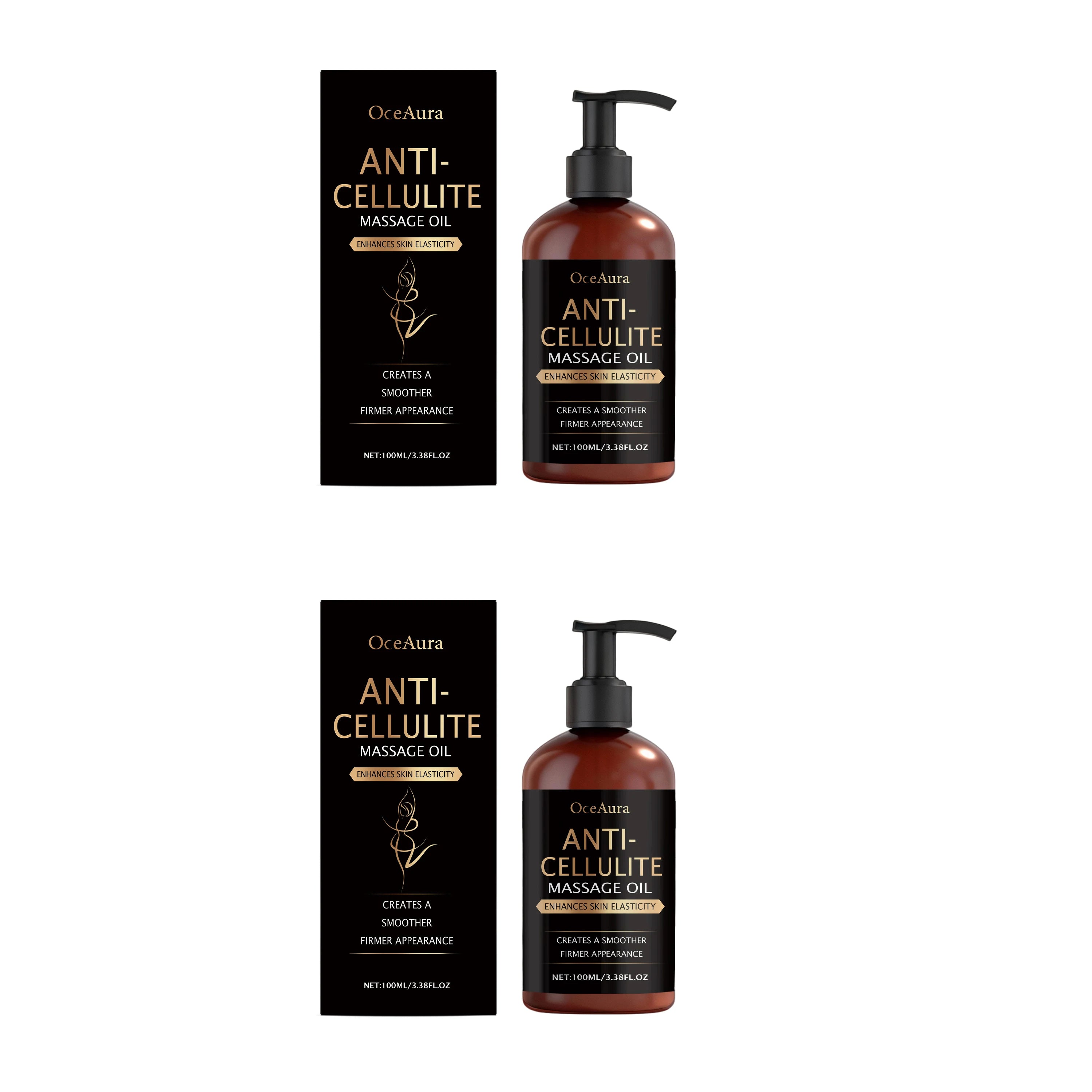 Body Nourishing Massage Oil, Moist and Refreshing, Non-Greasy, Moisturizes the Whole Body