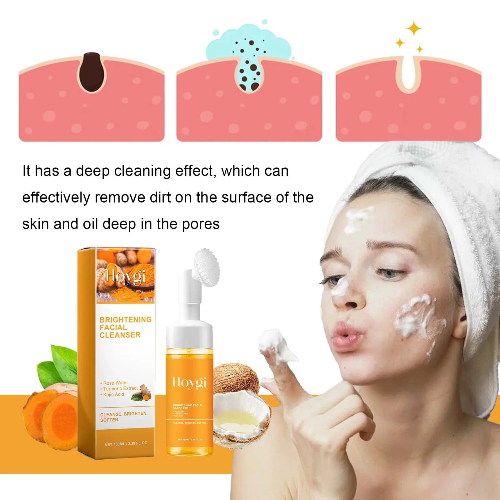 Turmeric Acne Control Facial Cleanser