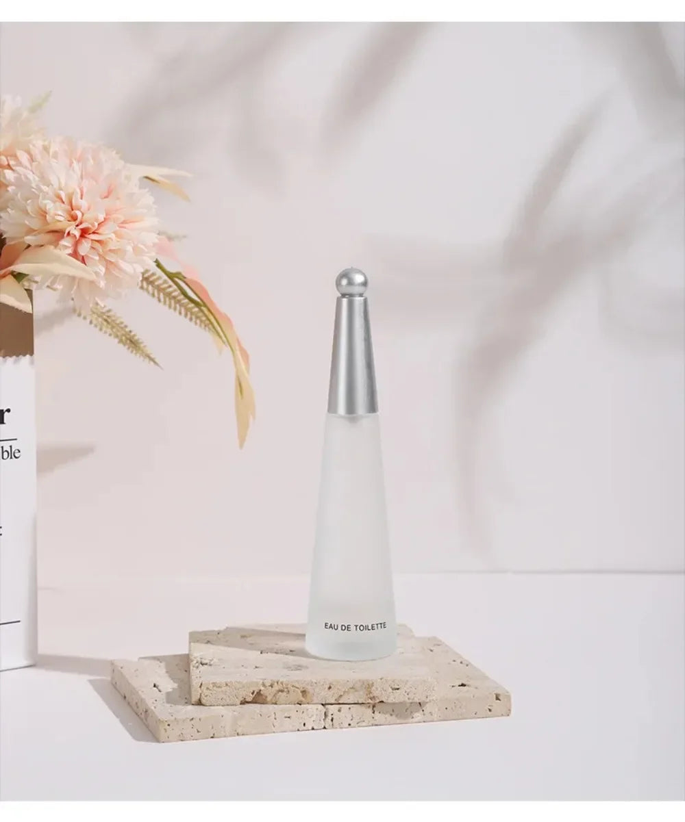 50ml Pure Water Perfume Long Lasting Clean Fresh Neutral Light Scent Matte Teardrop Bottle Daily Office Fragrance For Men Women