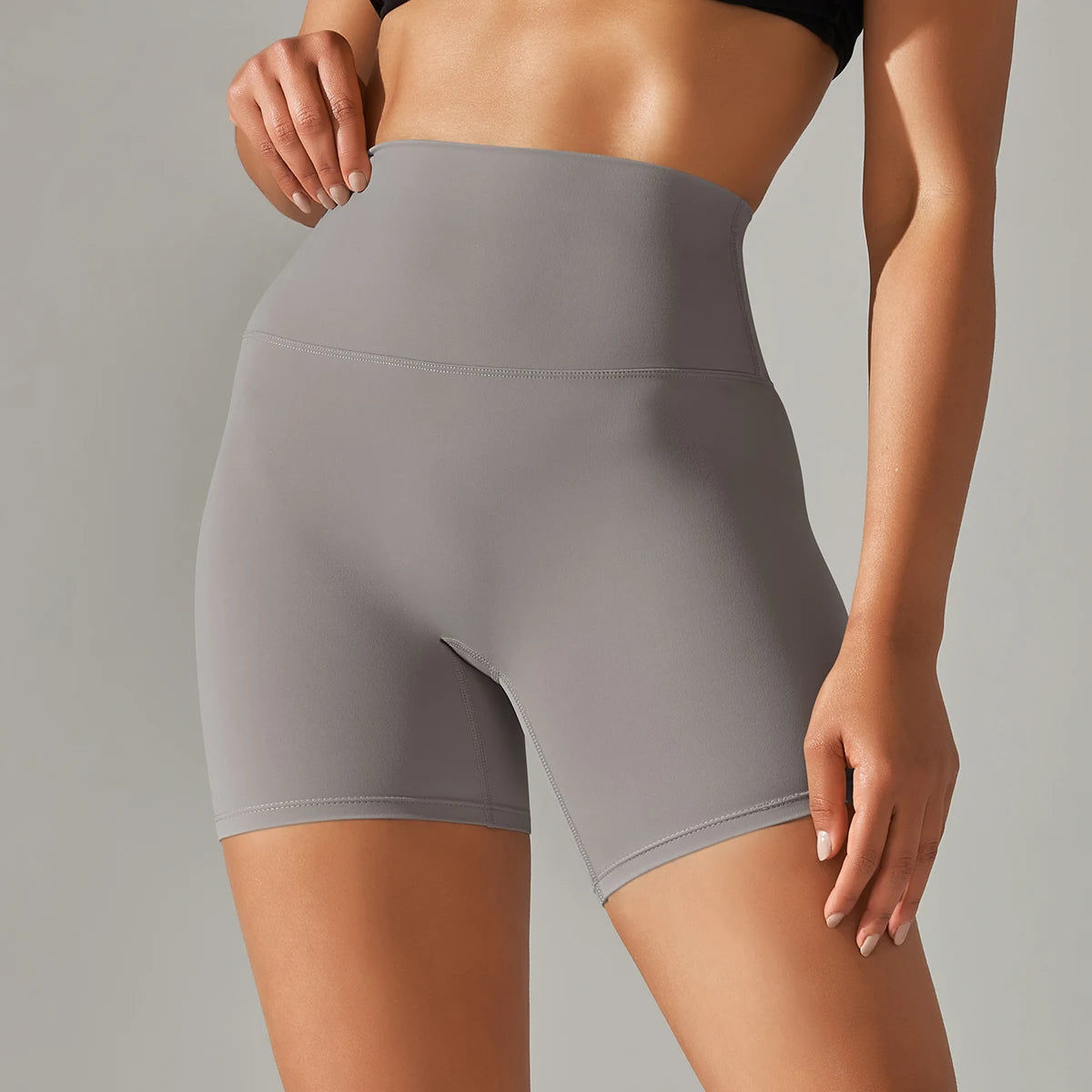 High Waist Fitness Yoga Shorts