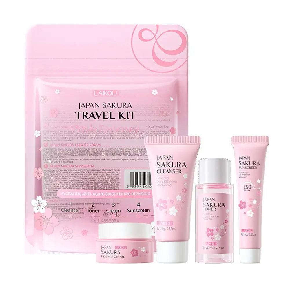 Sakura Complete Facial Care Set