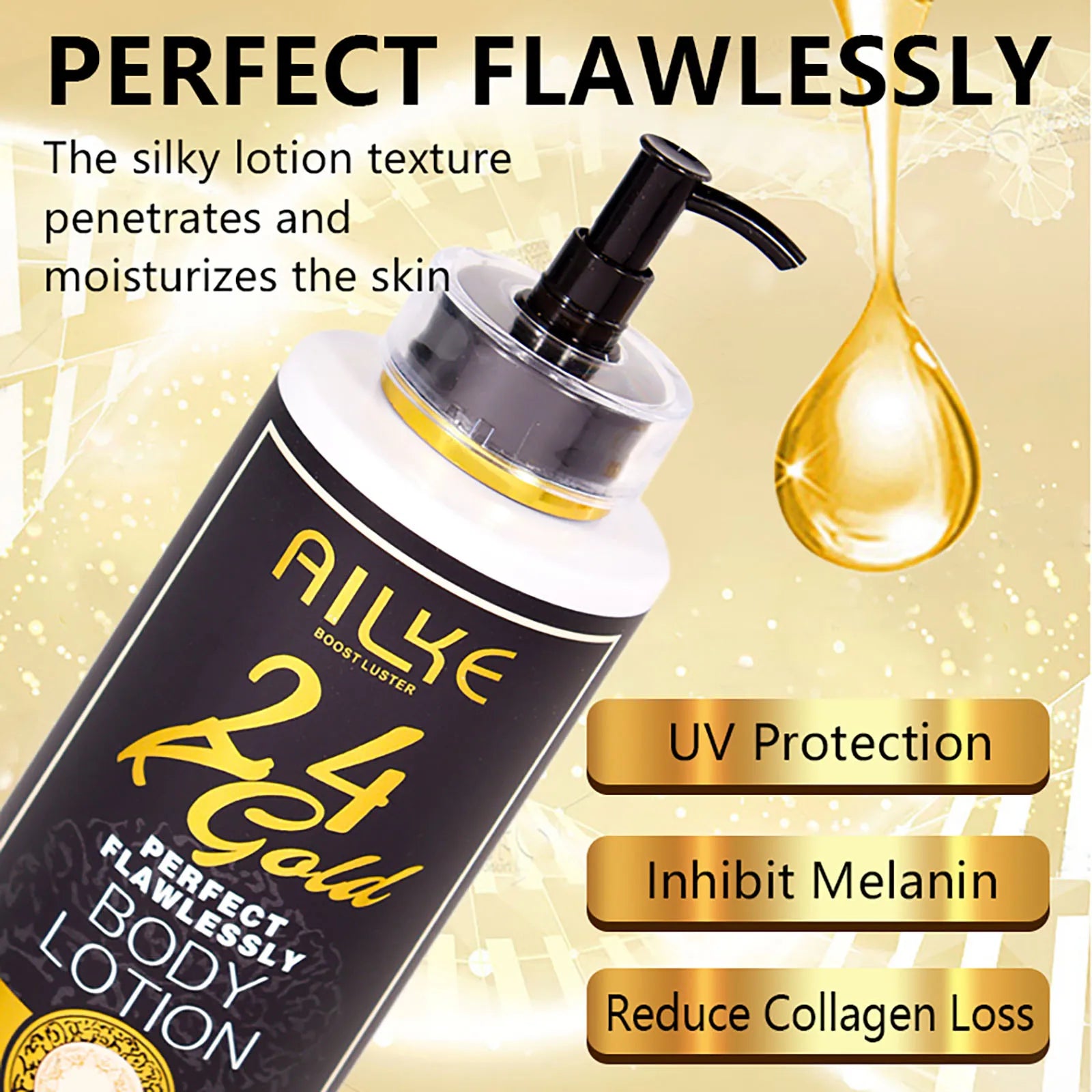 24K Gold Collagen Whitening Care Set