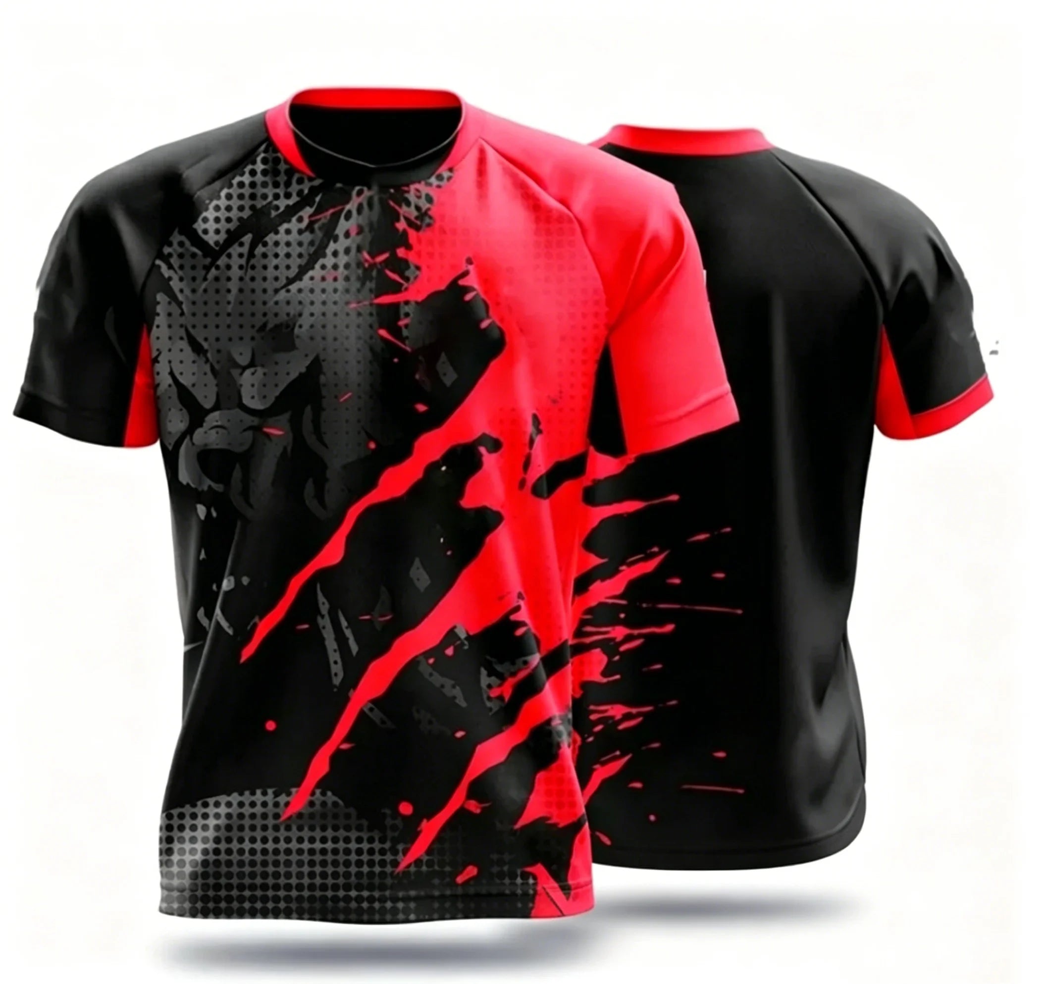 Simple Fashion Sports T-shirts For Men Summer Outdoor Short Sleeve 3D Printed T Shirts Casual Oversized Breathable Gym Tees Tops