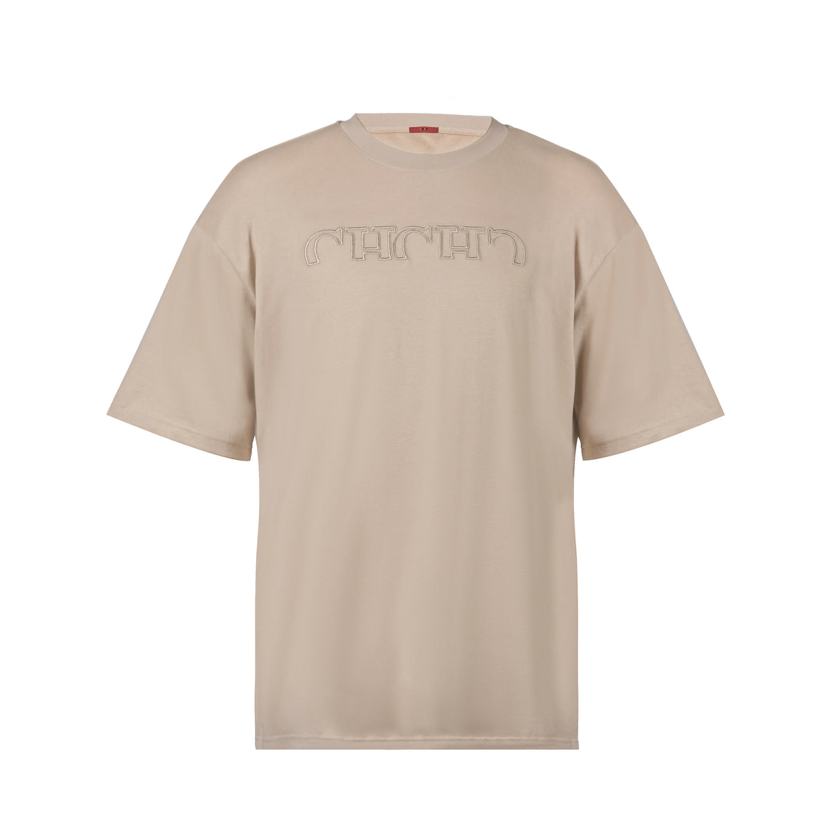 Classic Letter Cotton Men Tee