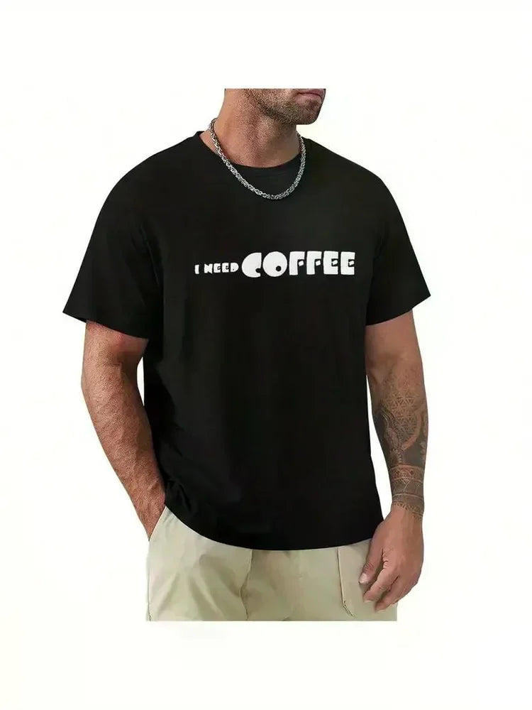 Coffee Quote Graphic Tee