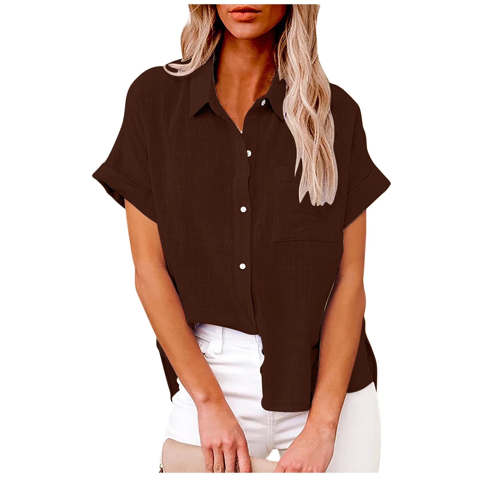 Summer Women Shirts Tops Cotton Linen T-shirt Women Top Camisas Mujer Casual T-Shirt Streetwear Loose Female T-Shirts New Shirt
