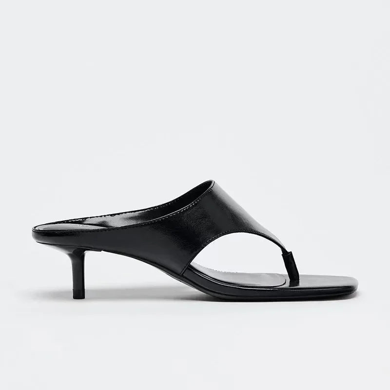 Designer Popular High Heels Women Sandals Clip Toe Fashion Shoes Summer Party New Pumps Shoes Beach Dress Walking Zapatos Mujer